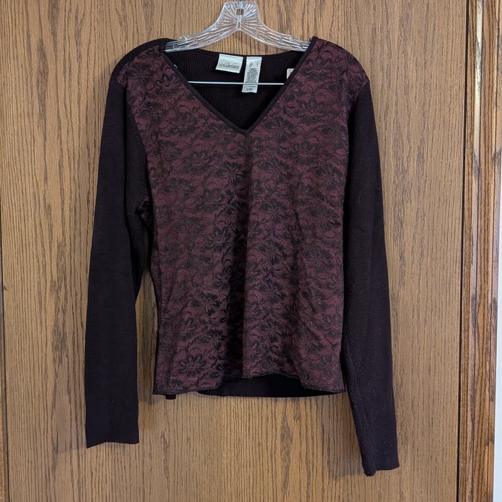 Womens Long Sleeve Top